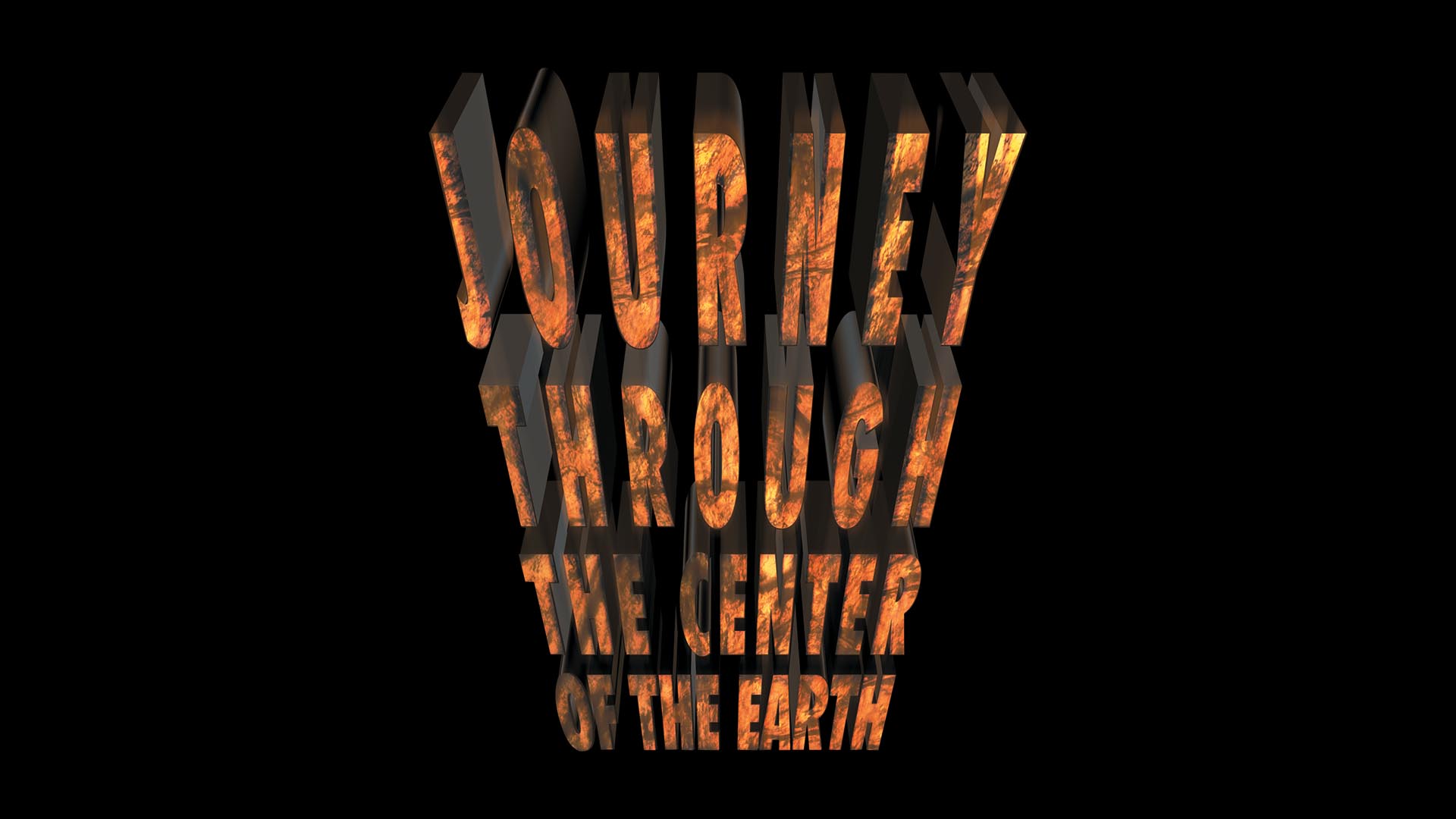 JOURNEY THROUGH THE CENTRE OF THE EARTH