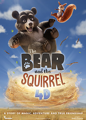 The Bear and The Squirrel 4D