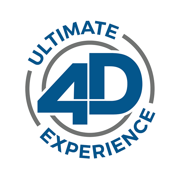 ultimate 4d experience logo