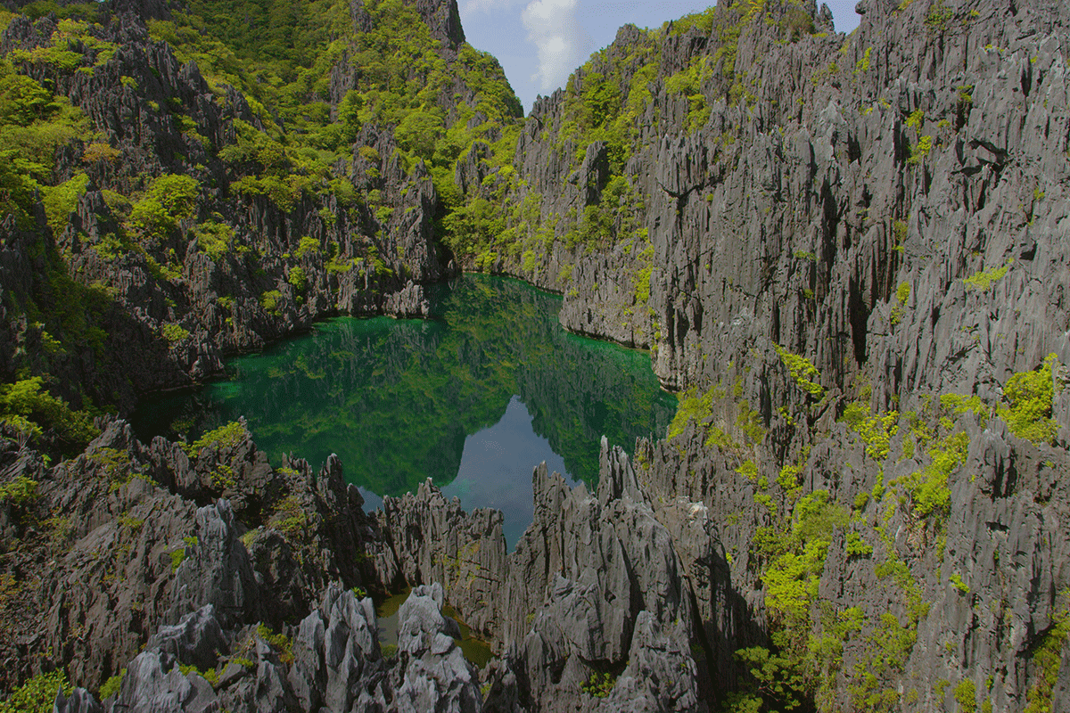scenic photo of the phillipines