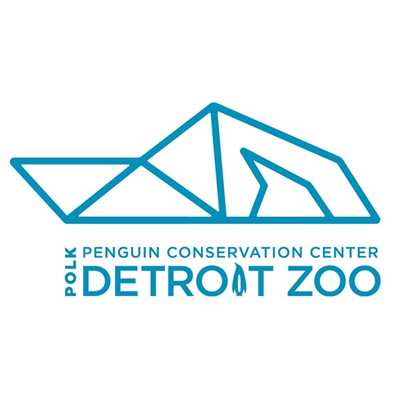 detroit zoo polk penguin conservation center logo