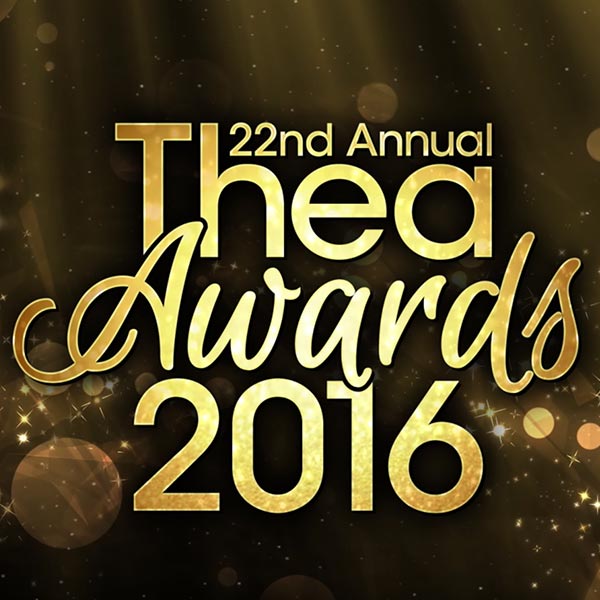 22 annual thea awards 2016 logo