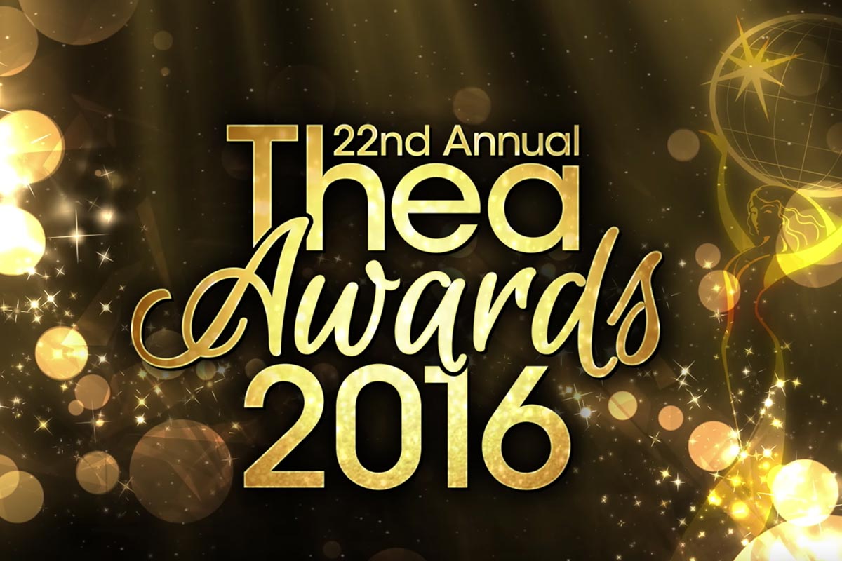 22 annual thea awards 2016 logo