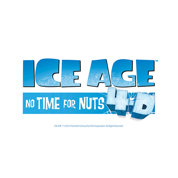 Ice Age No Time For Nuts logo