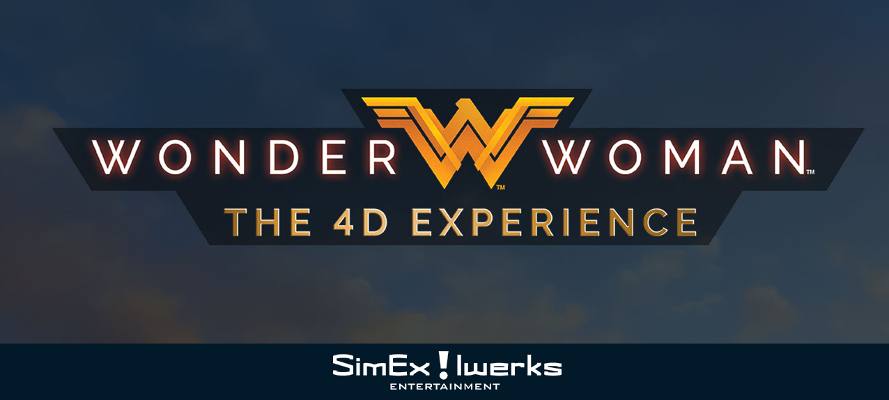 wonder woman: the 4d experience now available!
