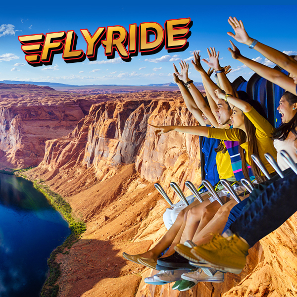 branson beyond the lens flyride audience with grand canyon