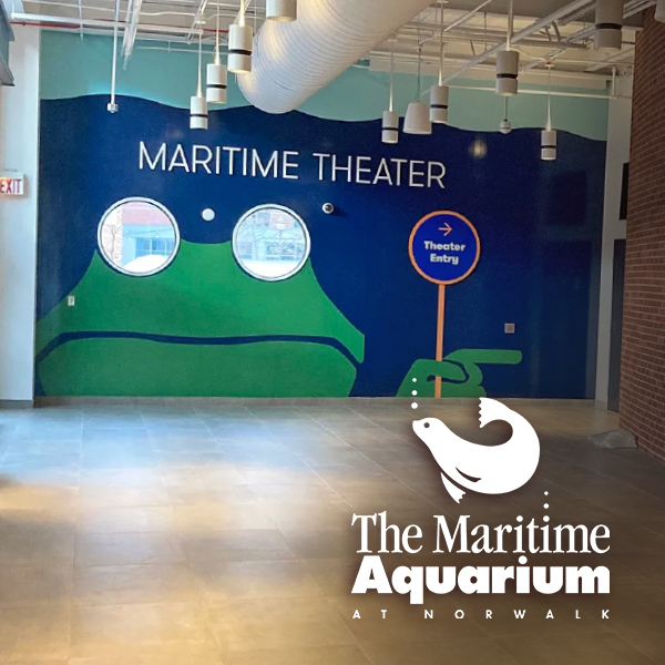 maritime aquarium 4d theater announcement photo