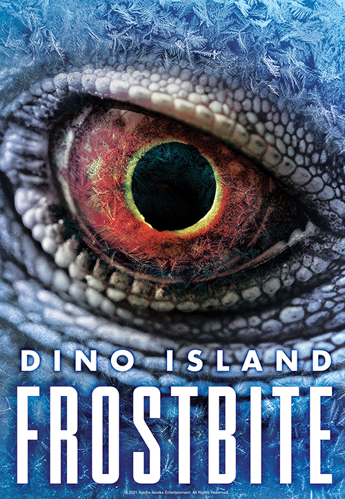 Dino Island iii frostbite poster